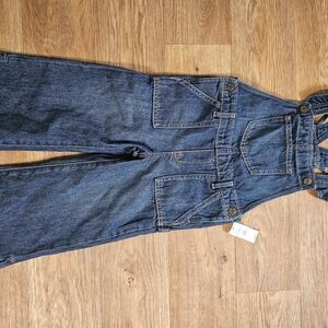 GAP Kids Denim Overalls - Blue